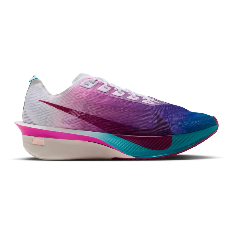 Vaporfly 4 Wettkampfschuh Damen - weiß, mehrfarbig