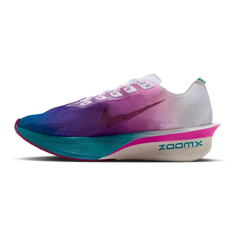 Vaporfly 4 Wettkampfschuh Damen - weiß, mehrfarbig