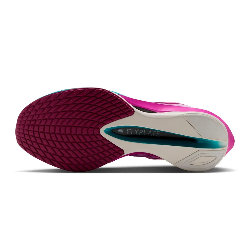 Vaporfly 4 Wettkampfschuh Damen - weiß, mehrfarbig