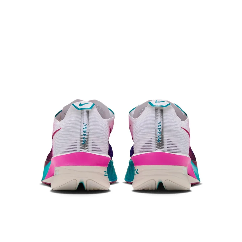 Vaporfly 4 Wettkampfschuh Damen - weiß, mehrfarbig