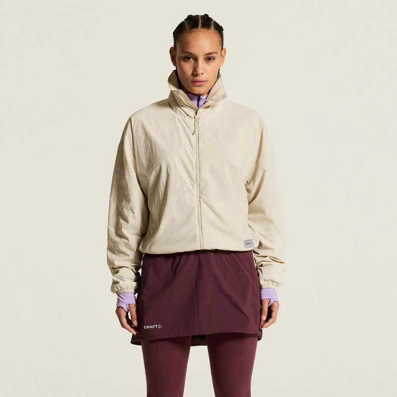SubZ Light Laufjacke Damen - beige