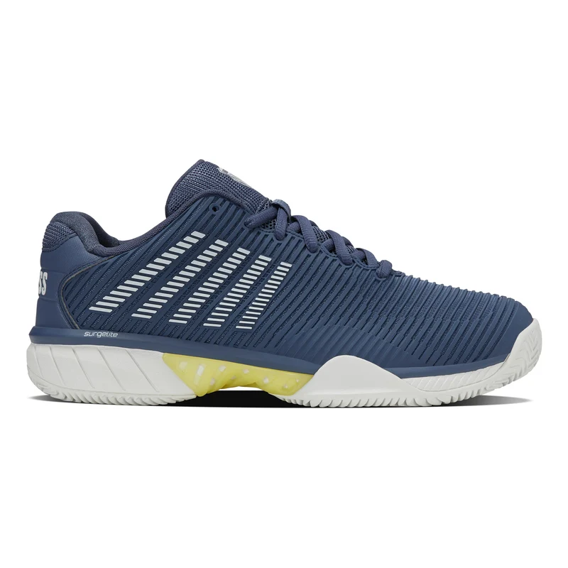 Hypercourt Express 2 Sandplatzschuh Herren-Petrol,Weiß