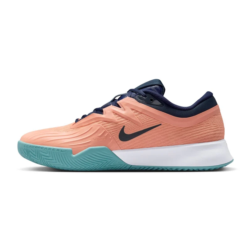 Zoom Vapor Pro 3 Sandplatzschuh Herren-apricot, weiß