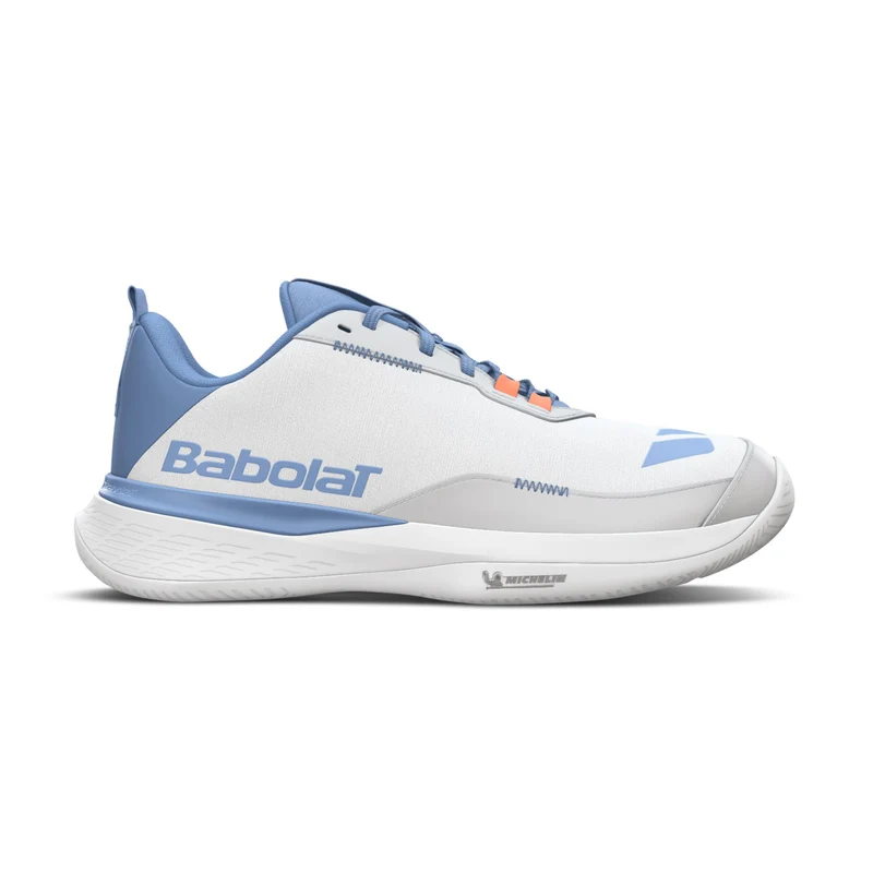 SFX EVO Allcourtschuh Damen - weiß, hellblau