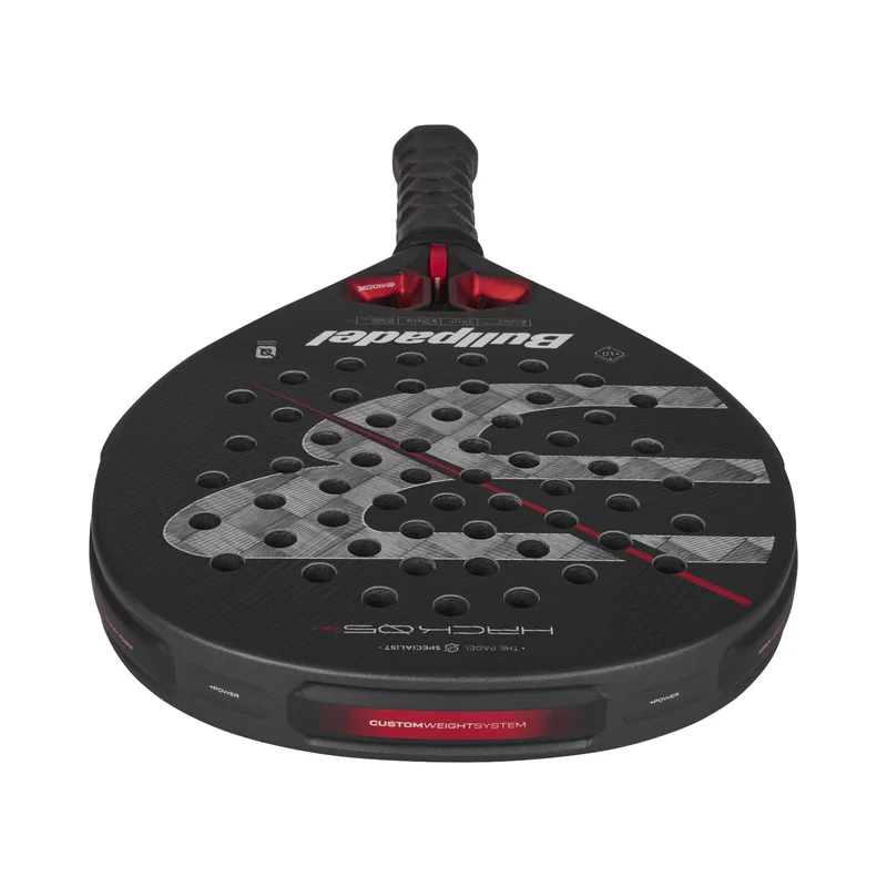 Hack 05 Hybrid 27 Padelschläger vollflächig