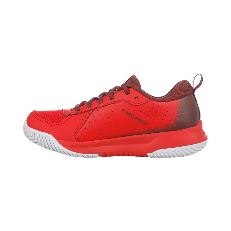 Sprint Court 4.0 Allcourtschuh Kinder-rot, dunkelrot