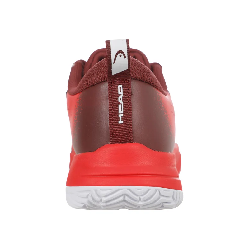 Sprint Court 4.0 Allcourtschuh Kinder-rot, dunkelrot