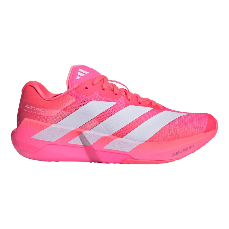 adizero Dropset Pro Trainer Wettkampfschuh Damen - pink, silber
