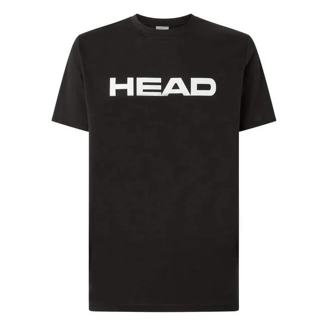 HEAD Men's Club Basic T-Shirt Black