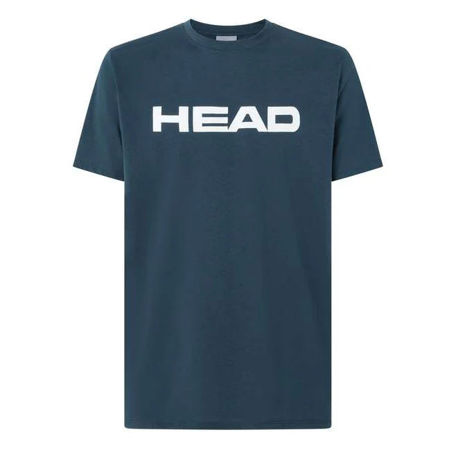 HEAD Men's Club Basic T-Shirt Navy