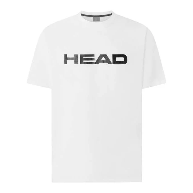HEAD Men's Club Basic T-Shirt White