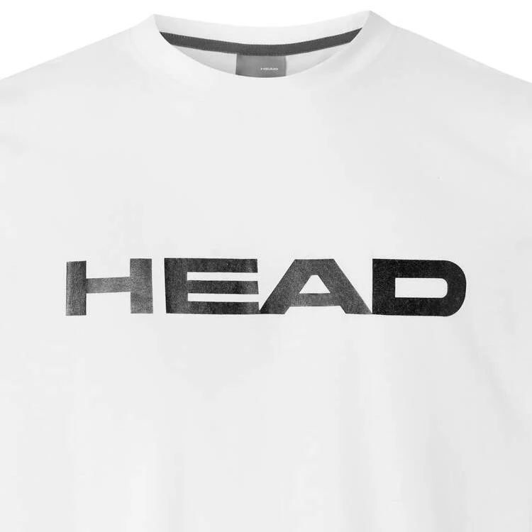 HEAD Men's Club Basic T-Shirt White
