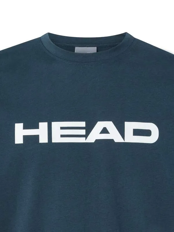 HEAD Men's Club Basic T-Shirt Navy