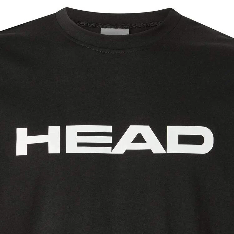 HEAD Men's Club Basic T-Shirt Black