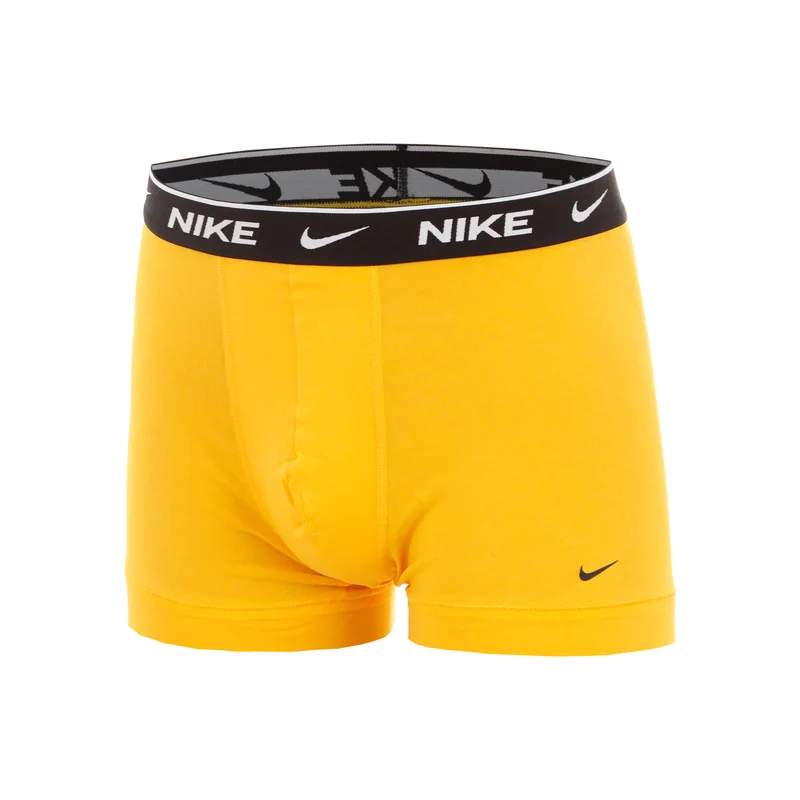Essential Cotton Stretch Trunk Boxer Short 5er Pack Herren - orange, gelb