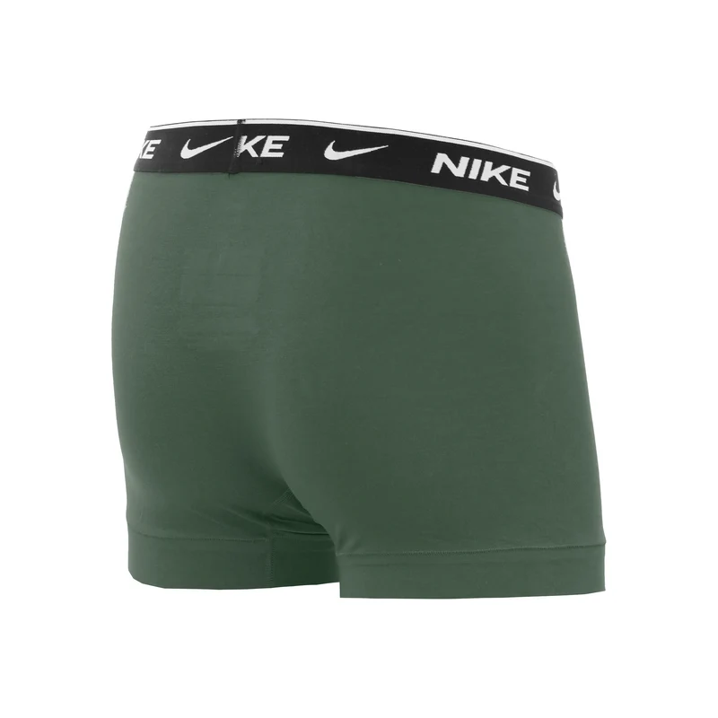 Essential Cotton Stretch Trunk Boxer Short 5er Pack Herren - orange, gelb