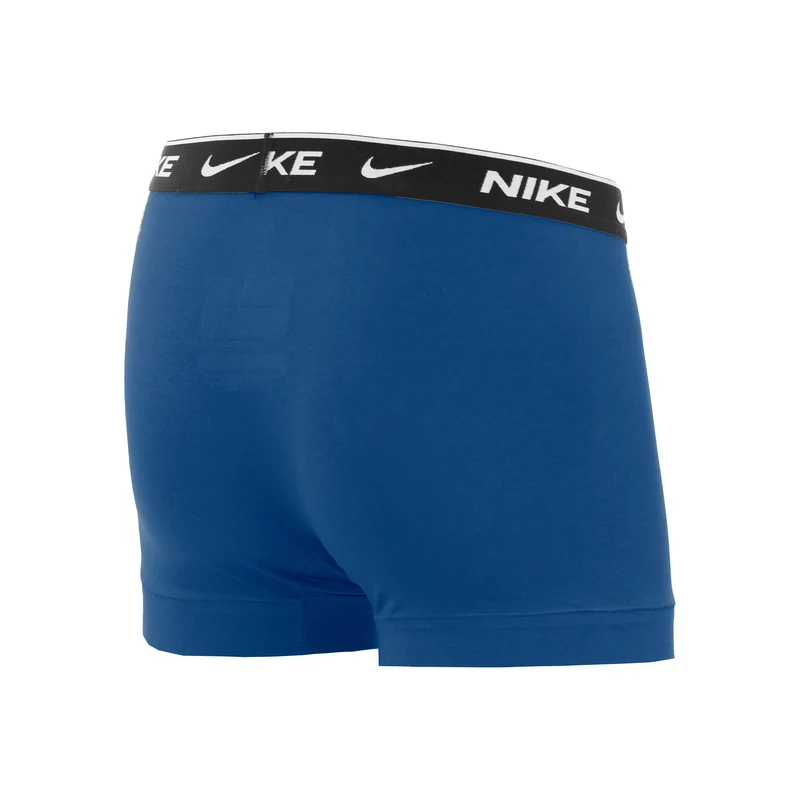 Essential Cotton Stretch Trunk Boxer Short 5er Pack Herren - orange, gelb