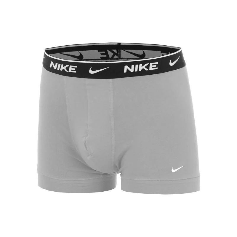 Essential Cotton Stretch Trunk Boxer Short 5er Pack Herren - orange, gelb
