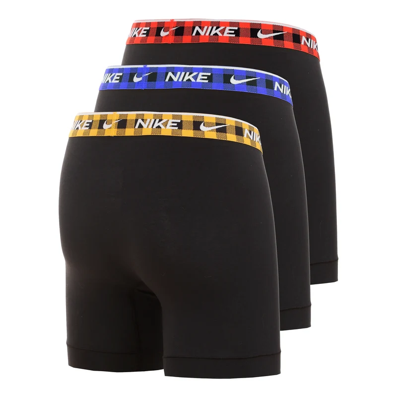 Essential Cotton Stretch Boxer Short 3er Pack Herren - dunkelgrau