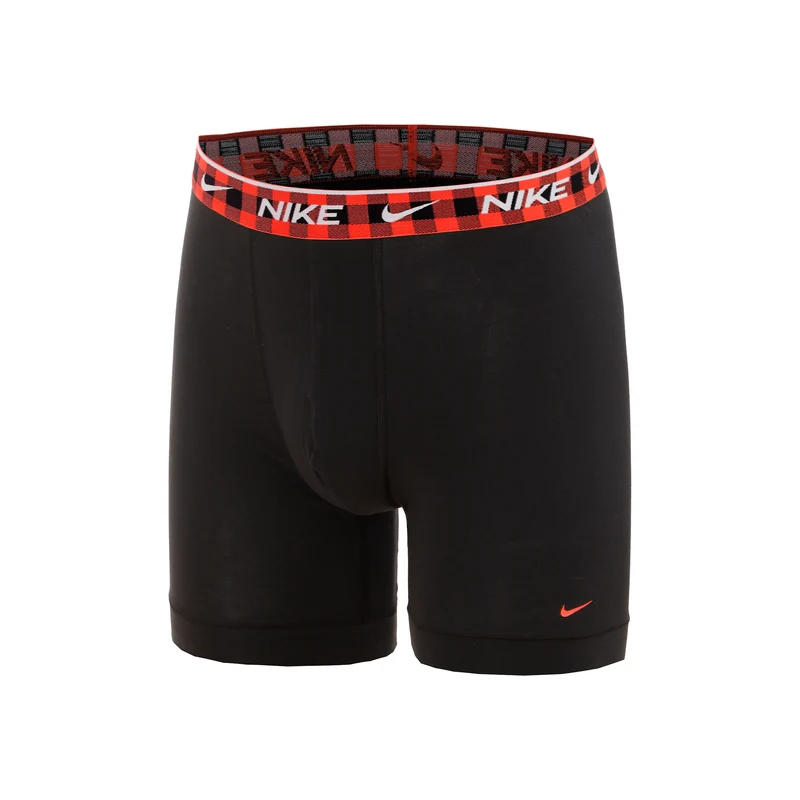 Essential Cotton Stretch Boxer Short 3er Pack Herren - dunkelgrau