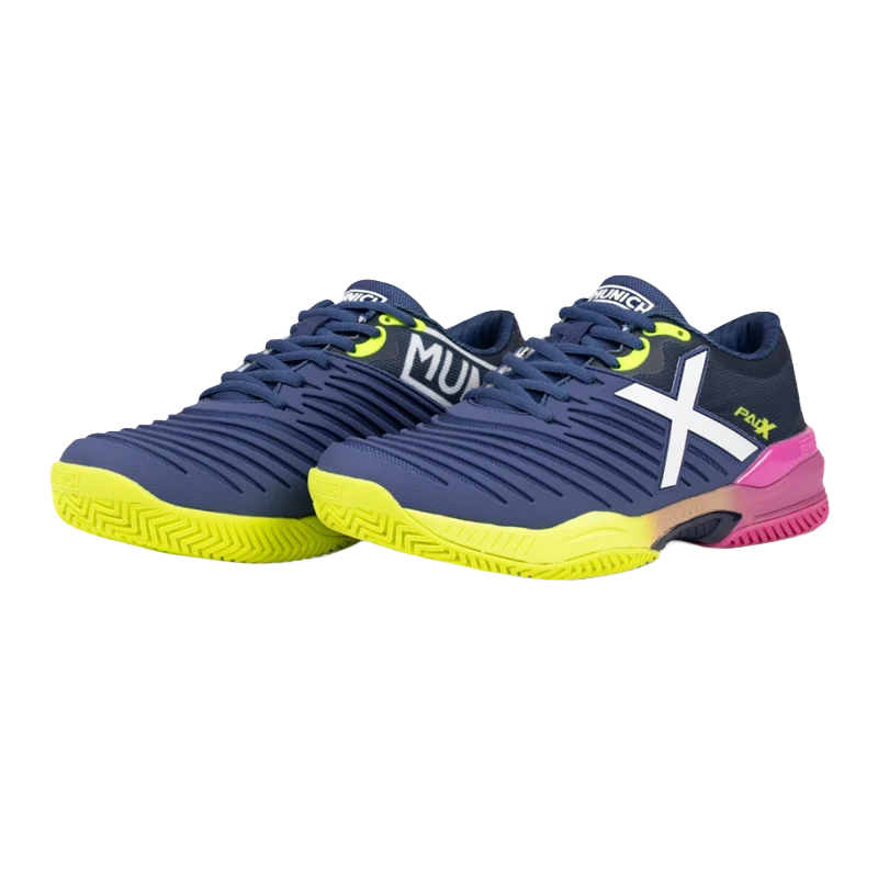 Zapatillas Munich Padx 63 Padel Azul Marino 2026