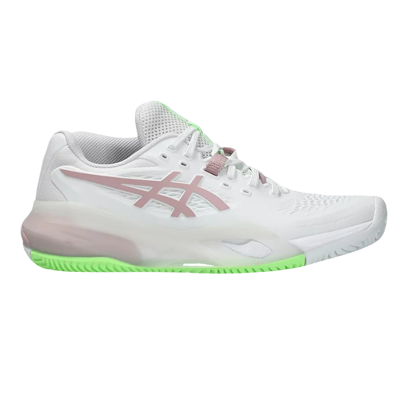 Zapatillas Asics Gel-Resolution X Clay White/Morganite Women