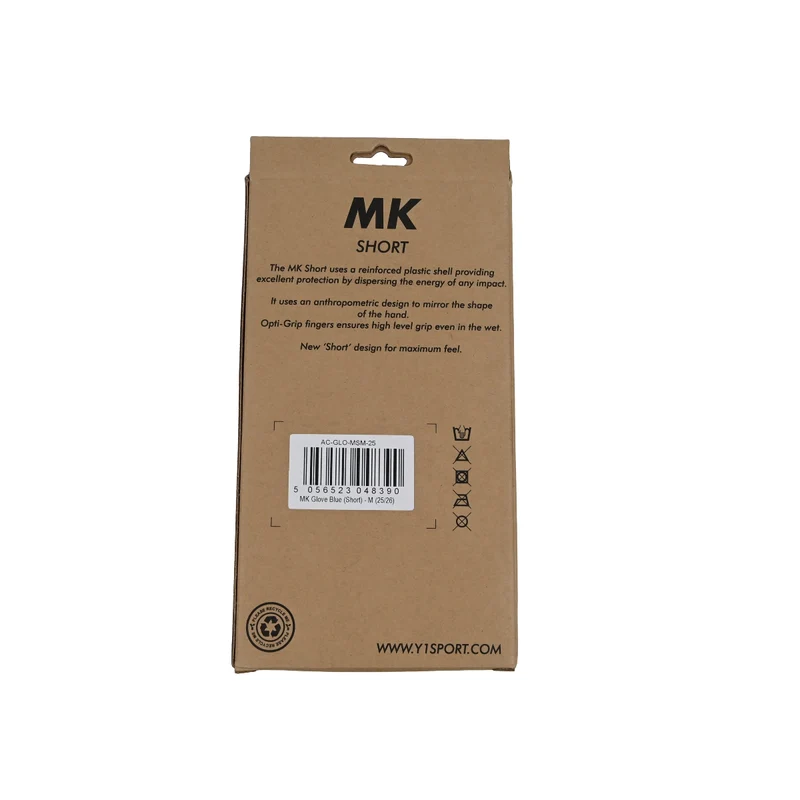 Y1 MK Glove Blue (Short) 25/26