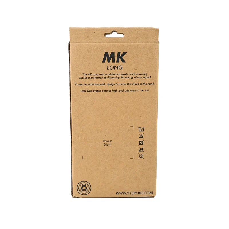 Y1 MK Glove Blue (Long) 25/26