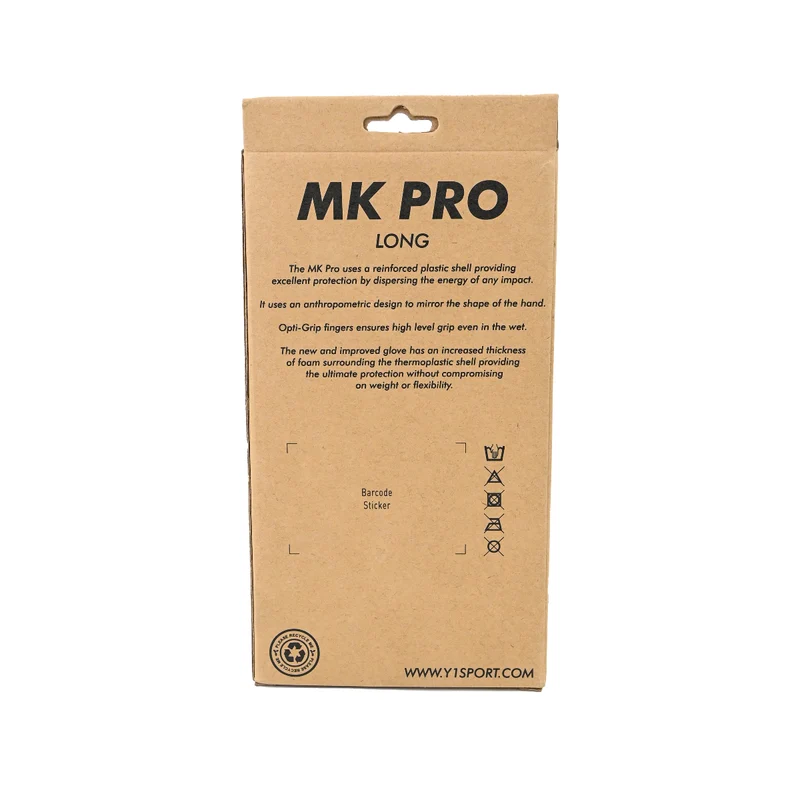 Y1 MK PRO Glove Yellow (Long) 25/26