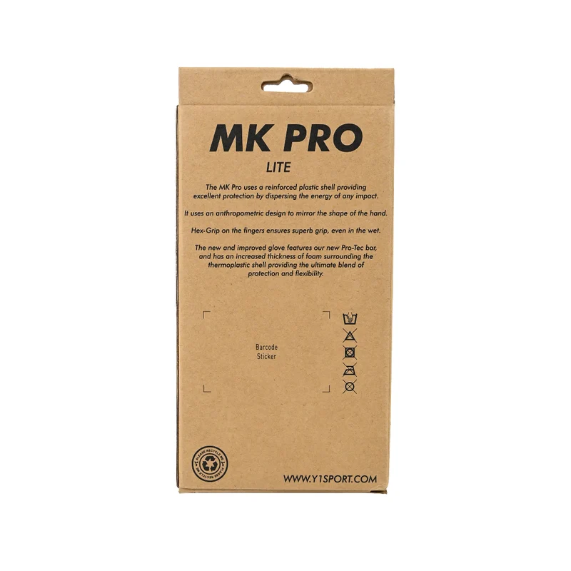 Y1 MK PRO Glove Yellow (Lite) 25/26