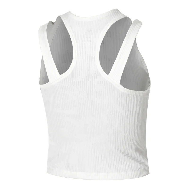 Dri-Fit Slam Tank-Top Damen-Weiß,Gold