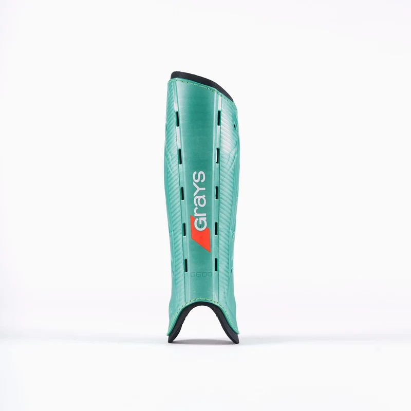 Grays G600 Shin Pads Aqua 26/27