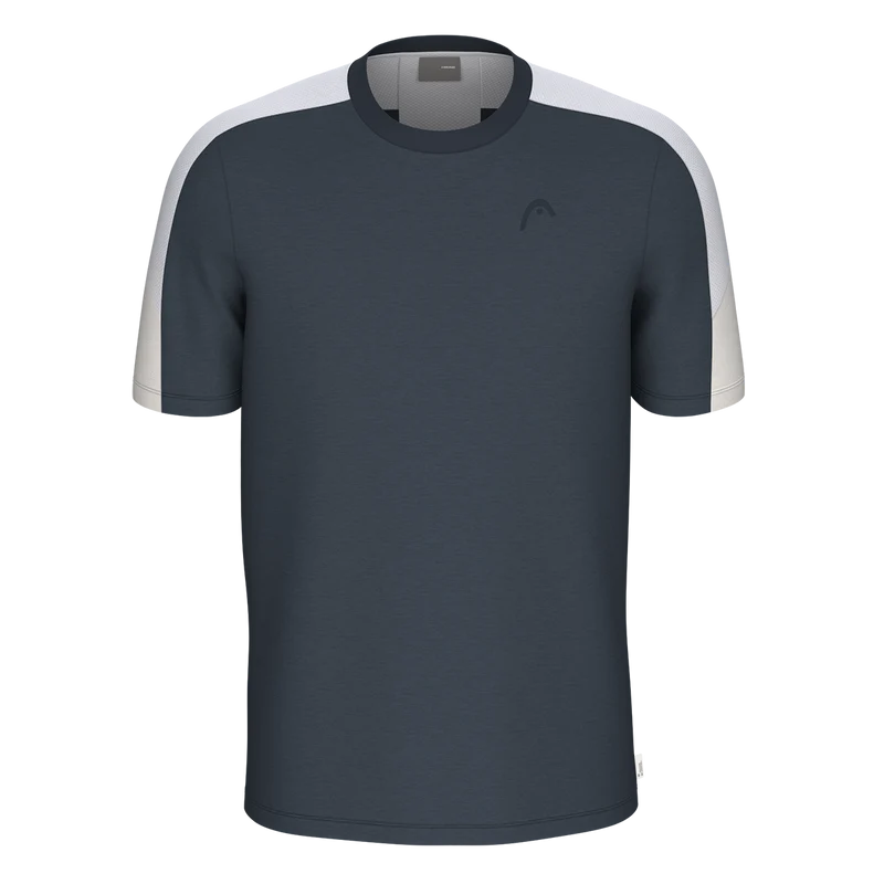 HEAD Men's Play Tech T-Shirt Navy