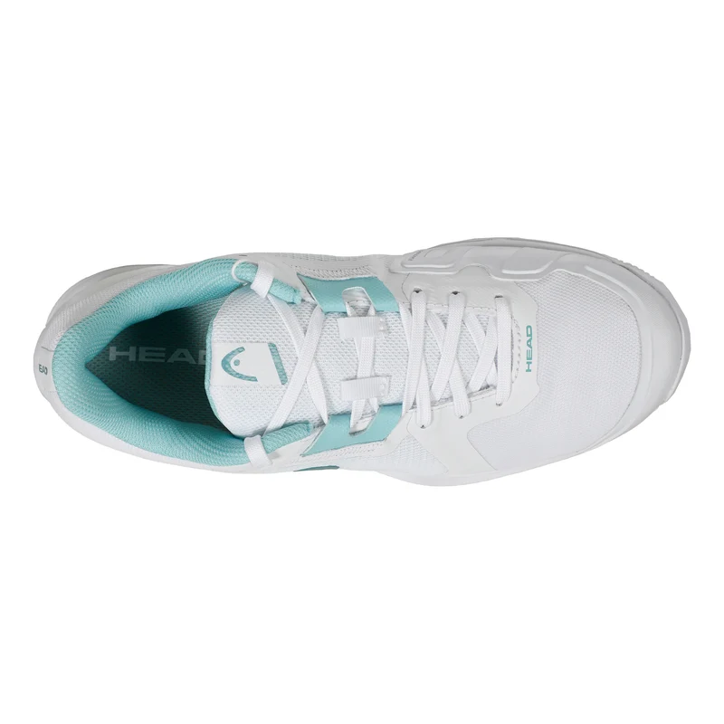 Sprint Evo 3.5 Sandplatzschuh Damen-Weiß,Türkis