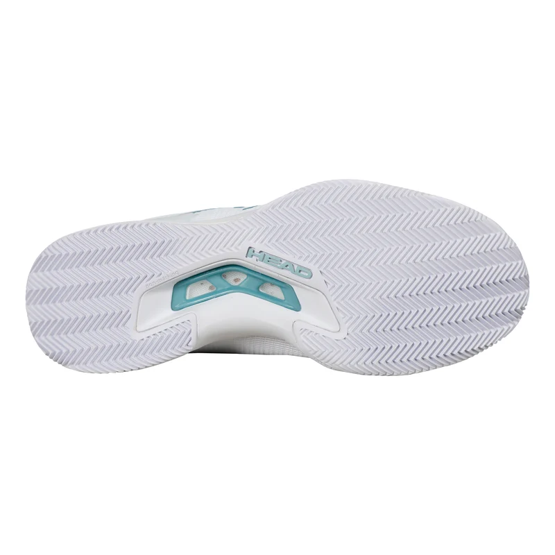 Sprint Evo 3.5 Sandplatzschuh Damen-Weiß,Türkis