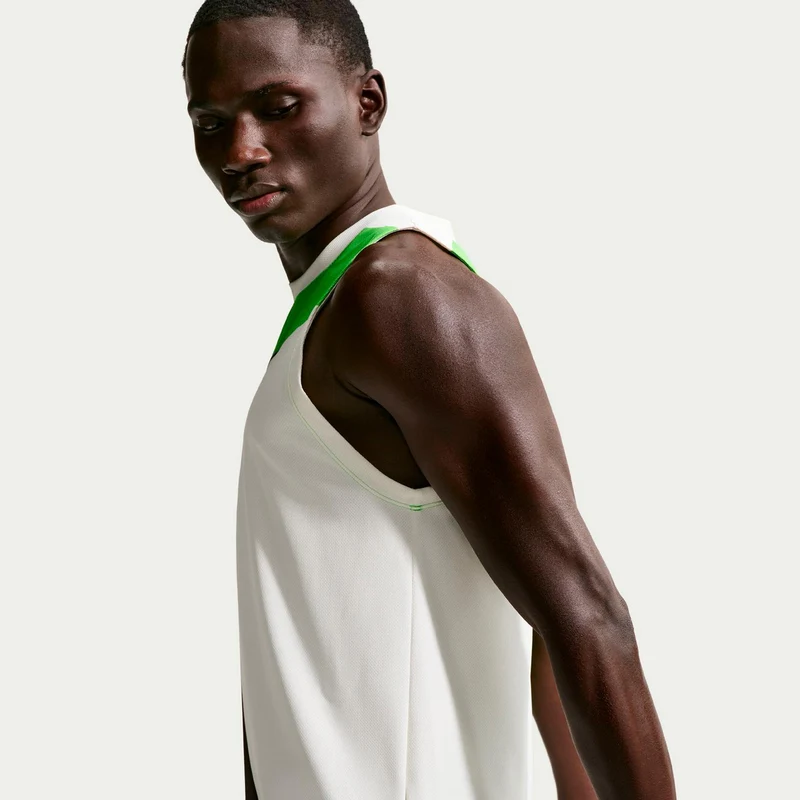 Carlos Alcaraz Court Dri-Fit Advantage Slam Tank-Top Herren-grün, weiß