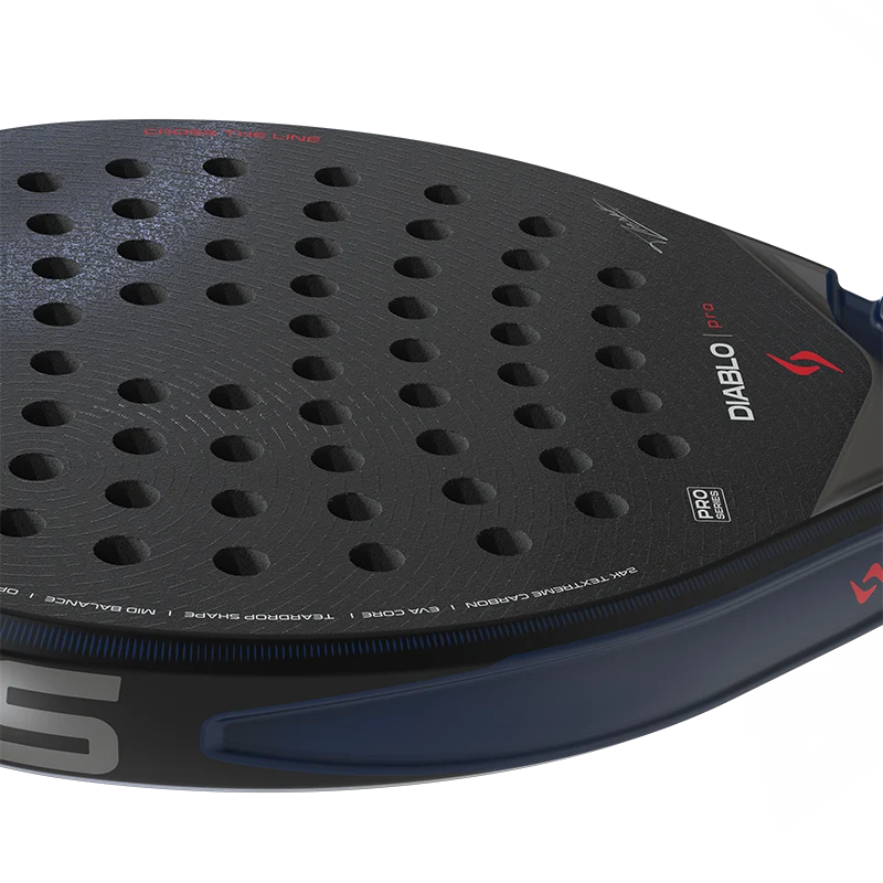 Pala de TEST Siux Diablo Pro 2026 Night Blue