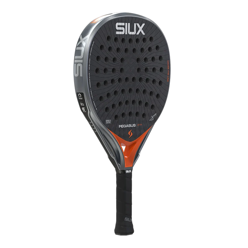Pala de TEST Siux Pegasus Pro 2026 Lava Orange