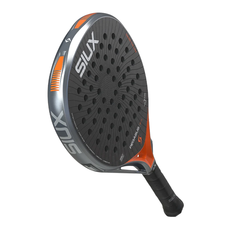 Pala de TEST Siux Pegasus Pro 2026 Lava Orange