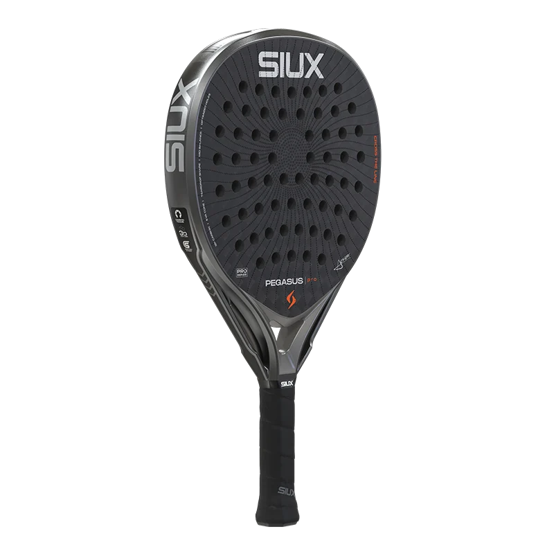 Pala de TEST Siux Pegasus Pro 2026 Storm Grey