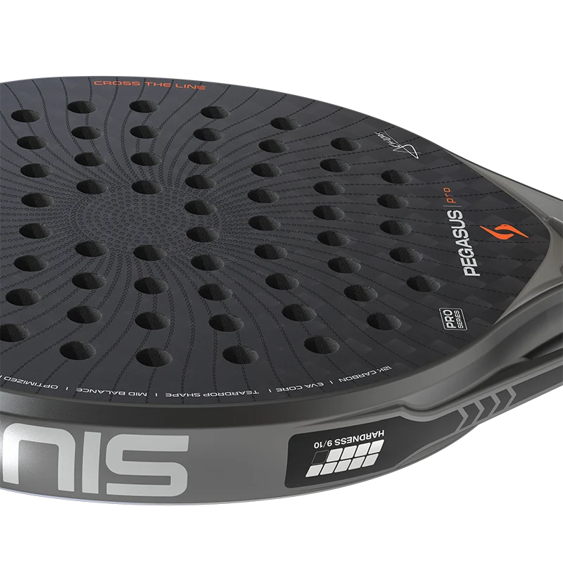 Pala de TEST Siux Pegasus Pro 2026 Storm Grey