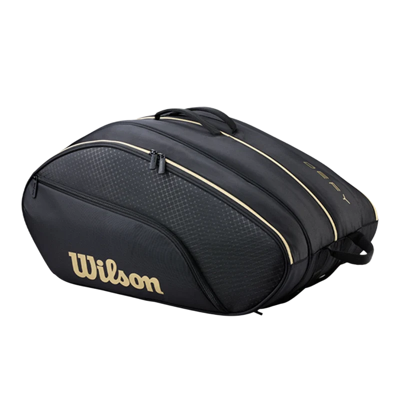 Paletero Wilson Defy V1 Black/Gold 2026