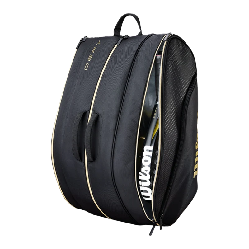 Paletero Wilson Defy V1 Black/Gold 2026
