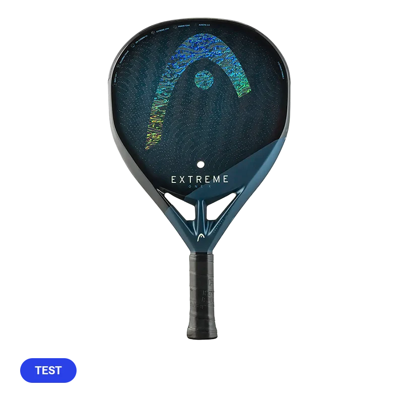 Pala de TEST Head Extreme One X 2025