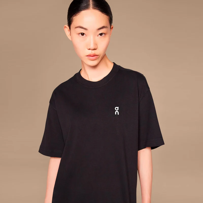Club- T-Shirt Damen - schwarz