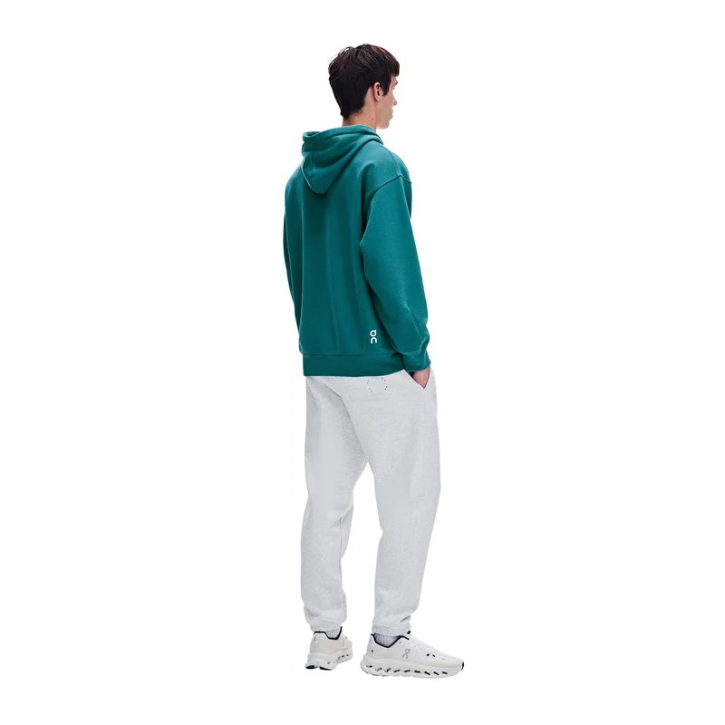 Club Hoody Herren - petrol, weiß