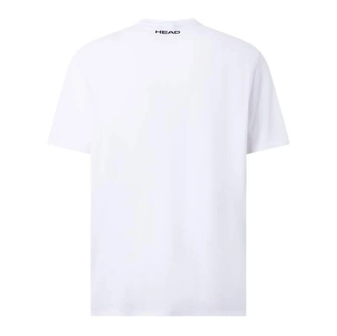 HEAD Men's Vision T-Shirt White Purple