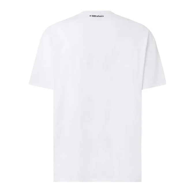 HEAD Men's Vision T-Shirt White Navy