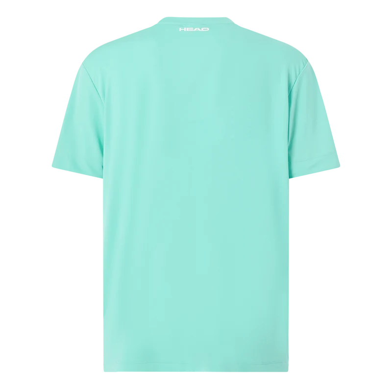 HEAD Men's Slice II T-Shirt Turquoise
