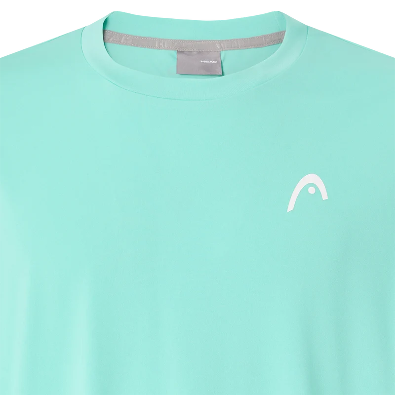 HEAD Men's Slice II T-Shirt Turquoise